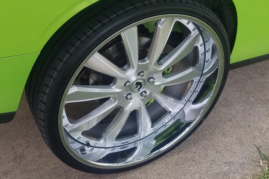 Колеса Dodge Challenger on Forgiato Wheels (F2.04-C) 2017 года  (фото 3 из 3)